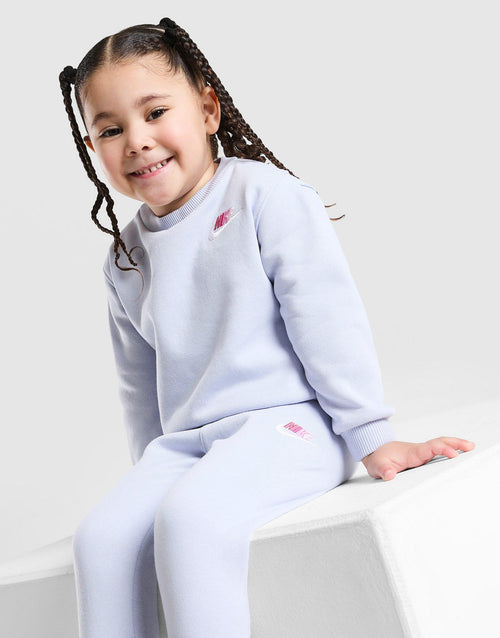 Girls' Crew Tracksuit Infant