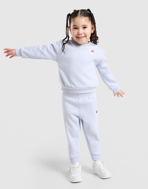 Girls' Crew Tracksuit Infant