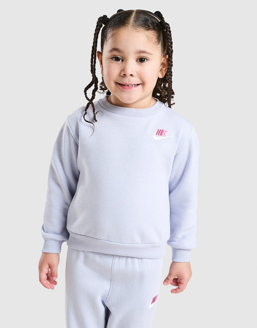 Girls' Crew Tracksuit Infant