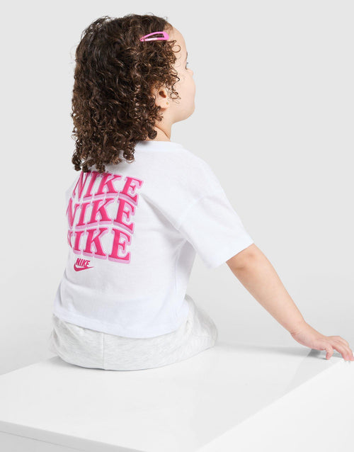 Girls' Repeat T-Shirt/Shorts Set Infant