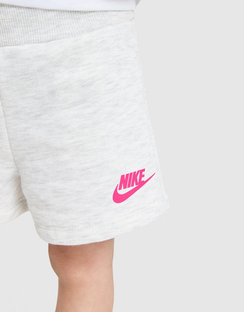 Girls' Repeat T-Shirt/Shorts Set Infant