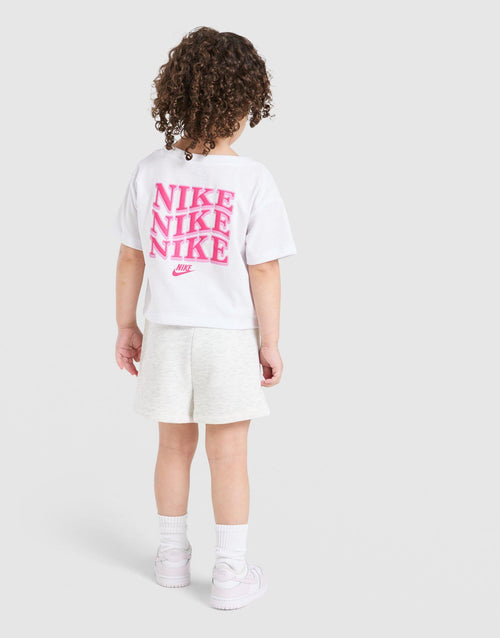 Girls' Repeat T-Shirt/Shorts Set Infant
