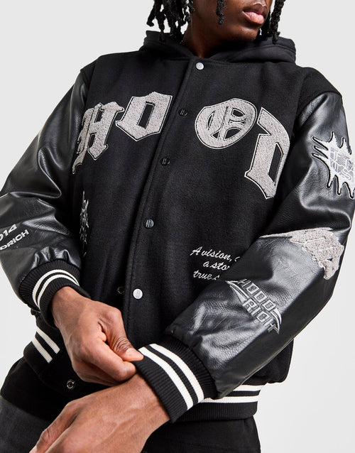 Vertigo Varsity Jacket
