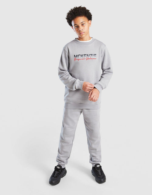 Casson Fleece Crew Tracksuit Junior