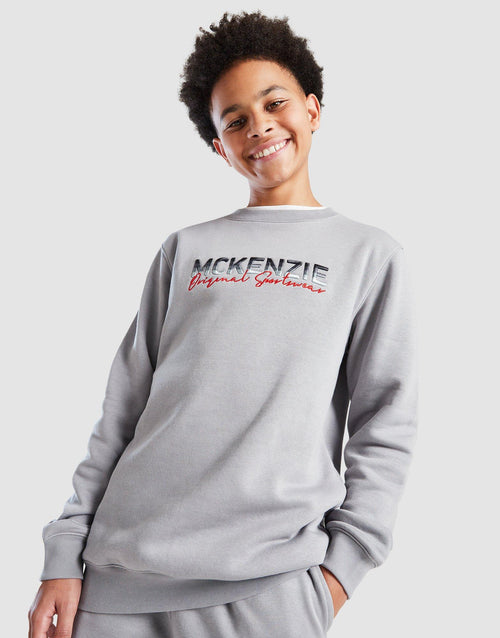 Casson Fleece Crew Tracksuit Junior