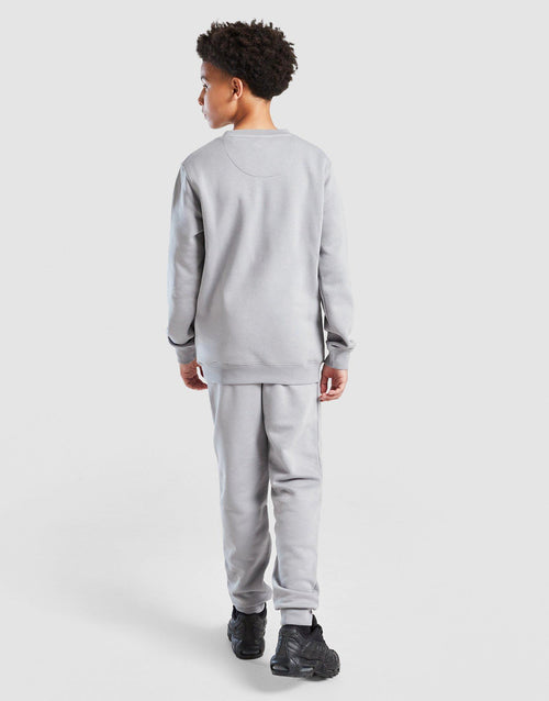 Casson Fleece Crew Tracksuit Junior
