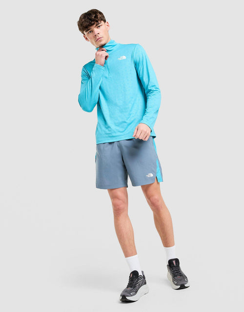 24/7 Emboss 1/4 Zip Top