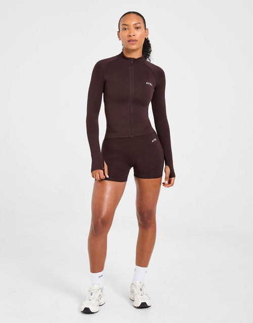 Empower Seamless Full Zip Top