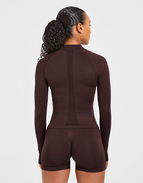 Empower Seamless Full Zip Top