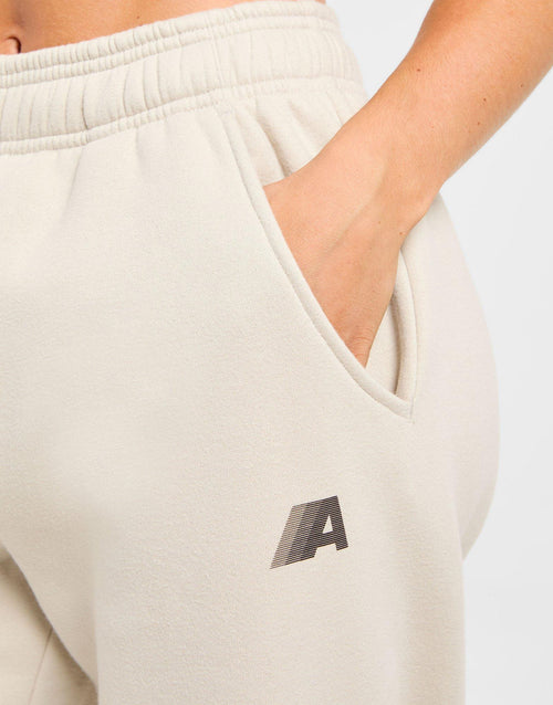 Retro Athletics Cuffed Joggers