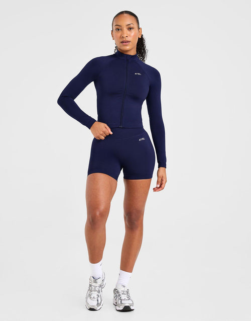 Adapt Seamless Full Zip Top