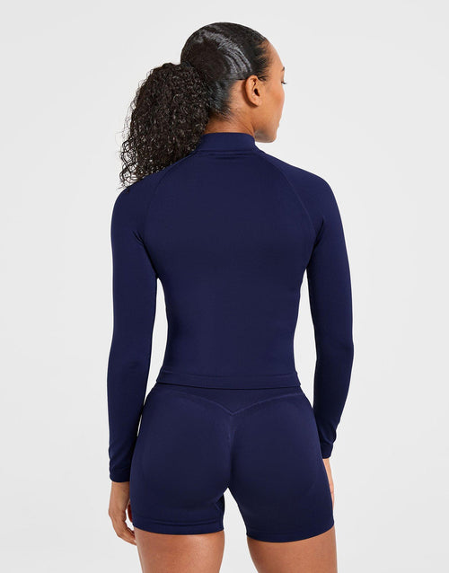 Adapt Seamless Full Zip Top