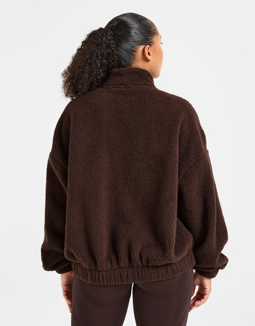 Varsity Full Zip Polar Fleece