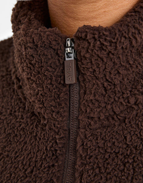 Varsity Full Zip Polar Fleece