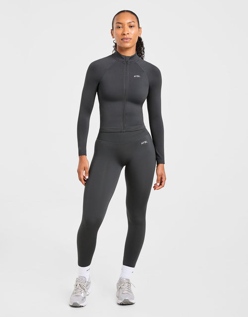 Adapt Seamless Full Zip Top