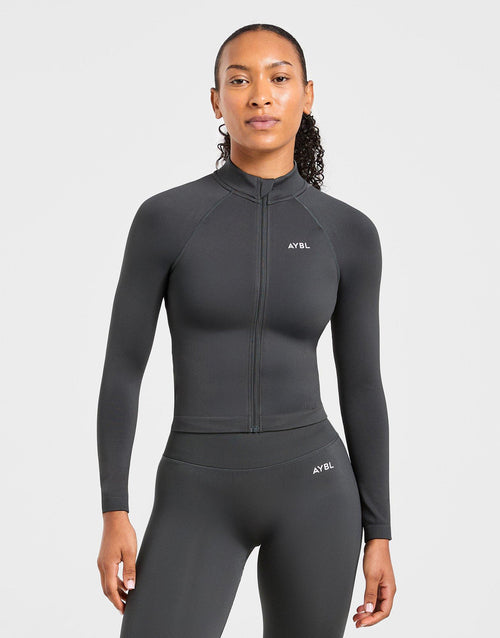 Adapt Seamless Full Zip Top