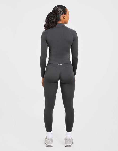 Adapt Seamless Full Zip Top