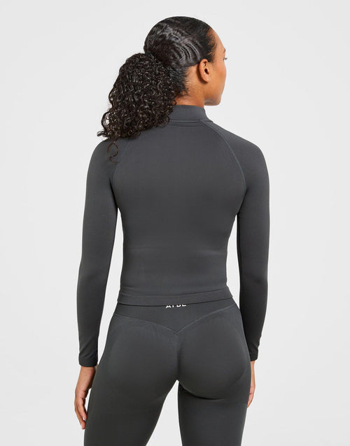 Adapt Seamless Full Zip Top