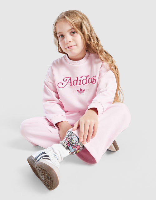 Girls' Varsity Crew Tracksuit Children