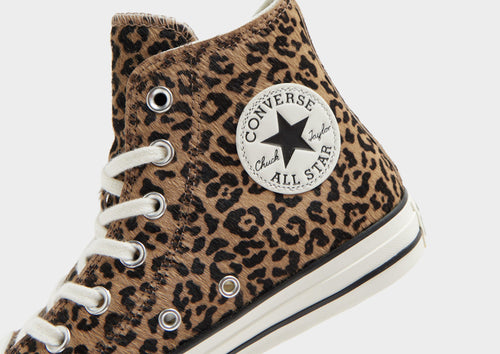 All Star High Suede Women's