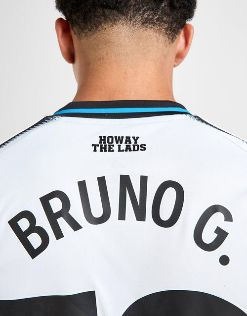 Newcastle United FC 2025/26 Bruno G #39 Home Shirt