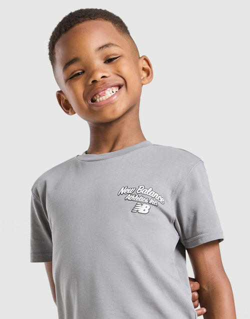 Bubble T-Shirt/Shorts Set Children's