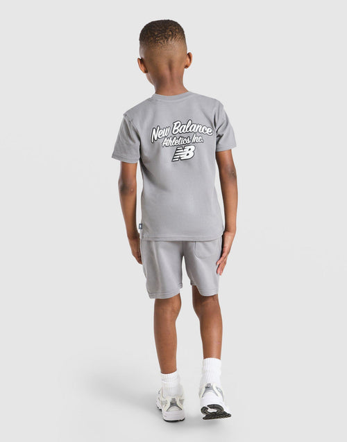 Bubble T-Shirt/Shorts Set Children's