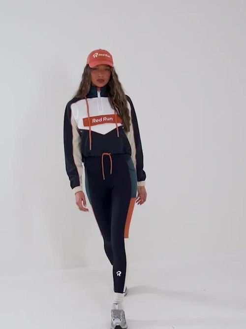 Elements Crop Windbreaker