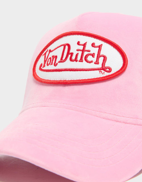 Velvet Trucker Cap