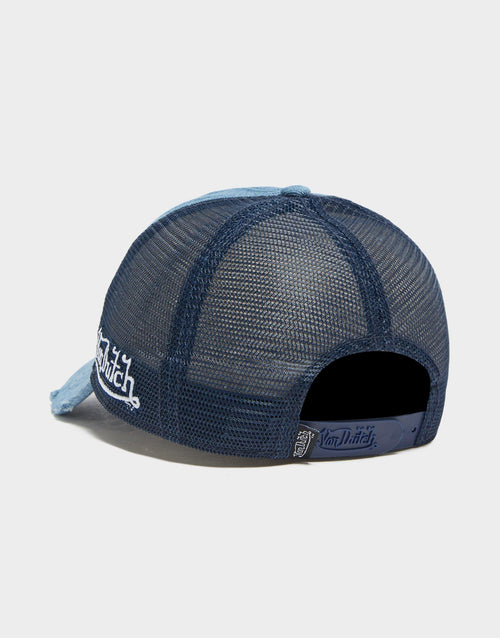 Denim Trucker Cap