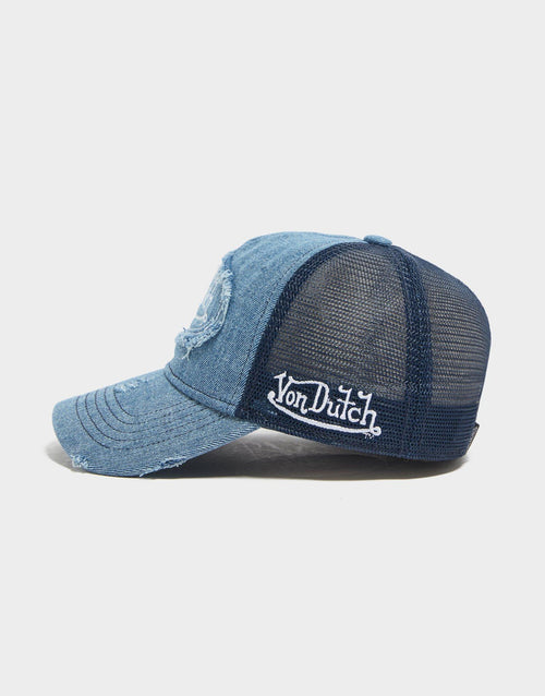 Denim Trucker Cap