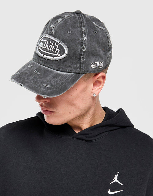 Distressed Dad Cap