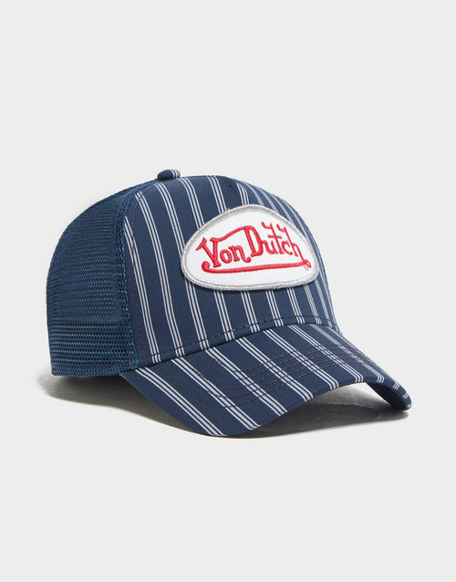 Stripe Trucker Cap