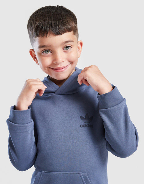 Essential Overhead Hooded Tracksuit Children