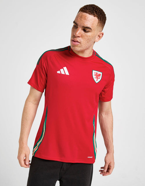 Wales WEC 2025 Badge Home Shirt
