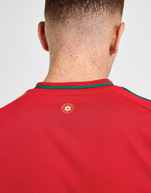 Wales WEC 2025 Badge Home Shirt