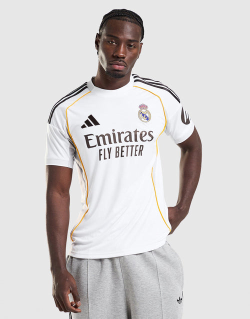 Real Madrid 25/26 Home Jersey
