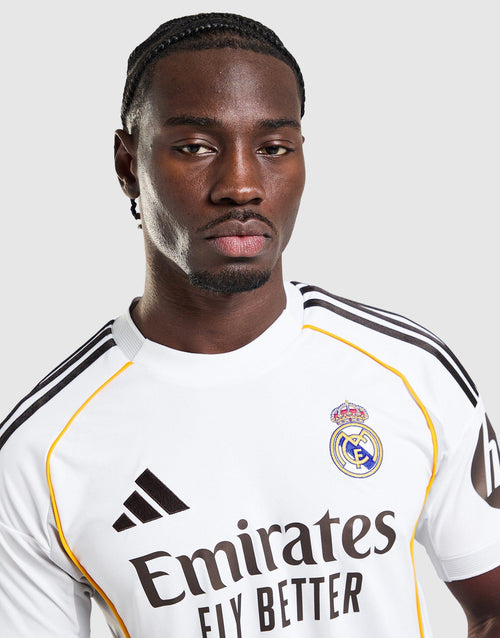 Real Madrid 25/26 Home Jersey