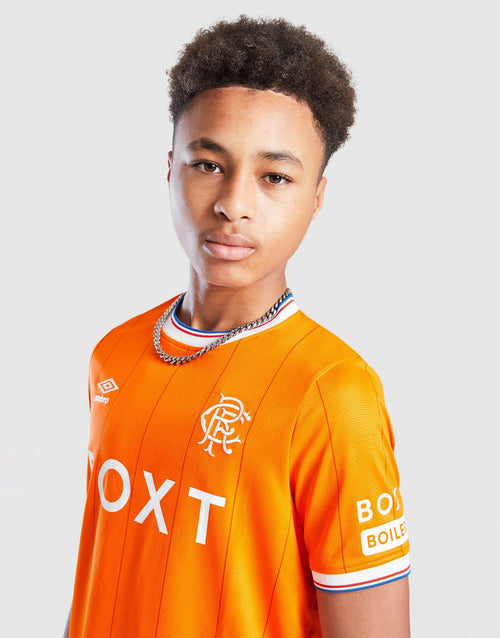 Rangers FC 2025/26 Fourth Shirt Junior