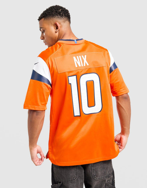 NFL Denver Broncos Nix #10 Game Jersey