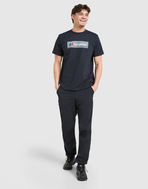 Grid Mountain T-Shirt