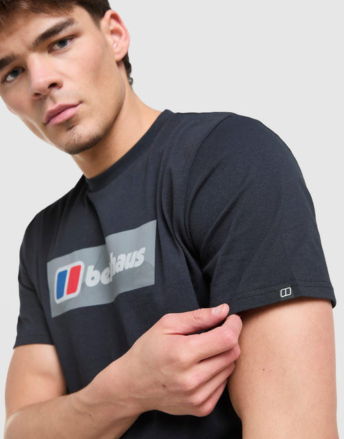 Grid Mountain T-Shirt
