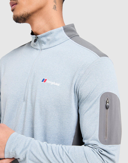 Tech 1/2 Zip Top