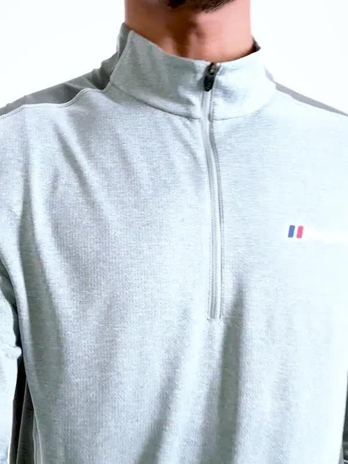 Tech 1/2 Zip Top