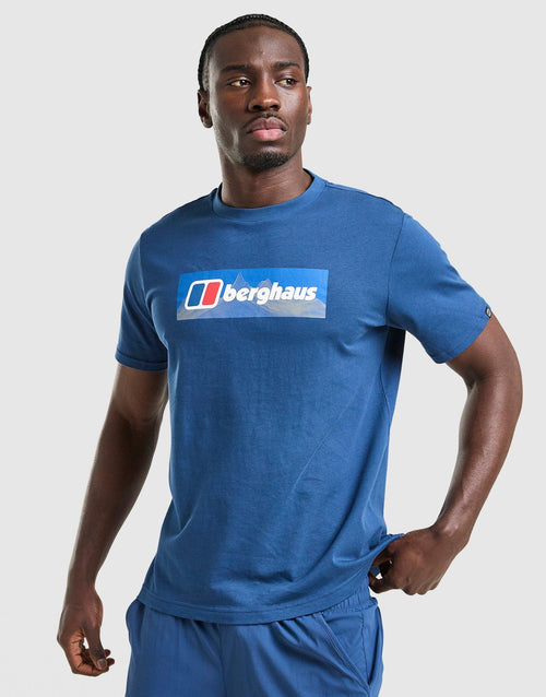 Grid Mountain T-Shirt