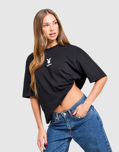 Ski Graphic Boyfriend T-Shirt