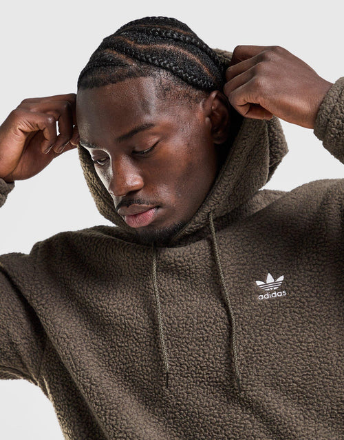 Sherpa Fleece Hoodie
