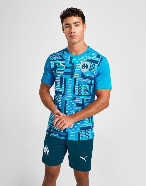 Olympique Marseille Pre Match Shirt