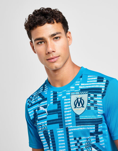Olympique Marseille Pre Match Shirt
