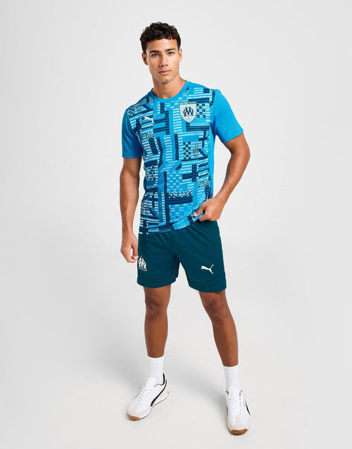 Olympique Marseille Pre Match Shirt